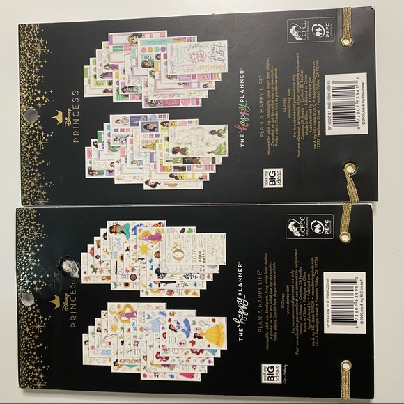 BRAND NEW DISNEY HAPPY PLANNER SET OF 4 - Picture 5 of 7